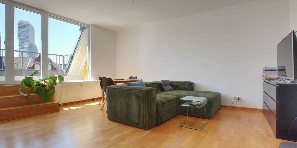 Etagenwohnung Frankfurt Bockenheim - 2.5 Zimmer, 71 m&sup2;, 510.000&euro; | Angebot:26980030