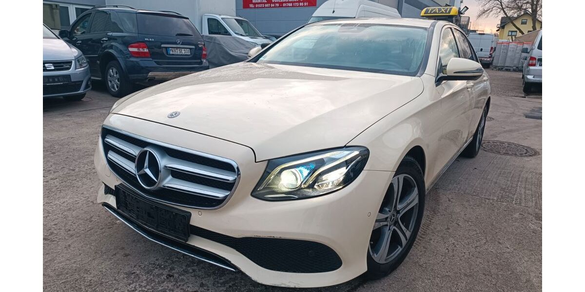 Mercedes-Benz E 200 490.000 km 7.500 &euro; Maintal 63477