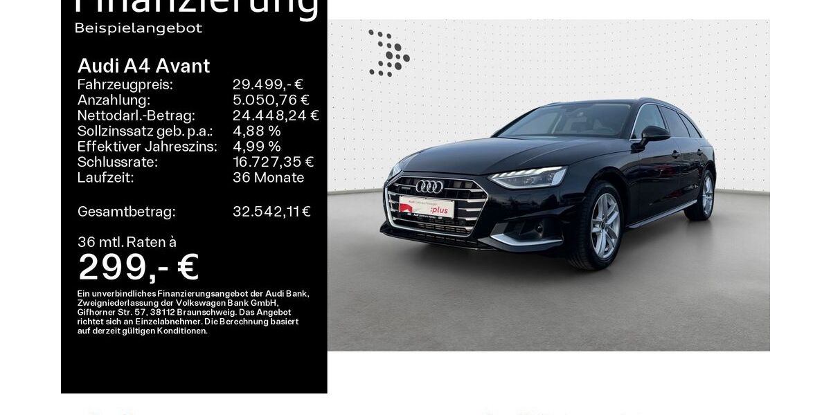 Audi A4 75.990 km 29.299 &euro; Hanau 63452