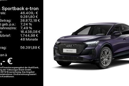 Audi Q4 e-tron 7.000 km 46.409 &euro; Büdingen-Düdelsheim 63654