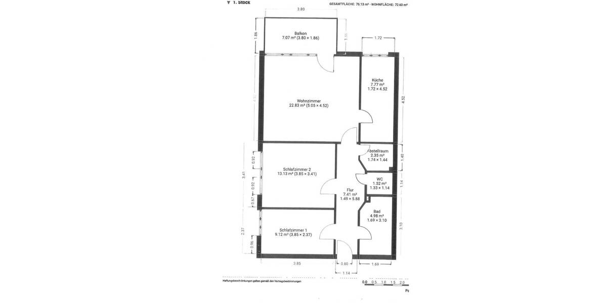 Etagenwohnung Nidderau / Heldenbergen Heldenbergen - 3 Zimmer, 73 m&sup2;, 244.000&euro; | Angebot:25996066