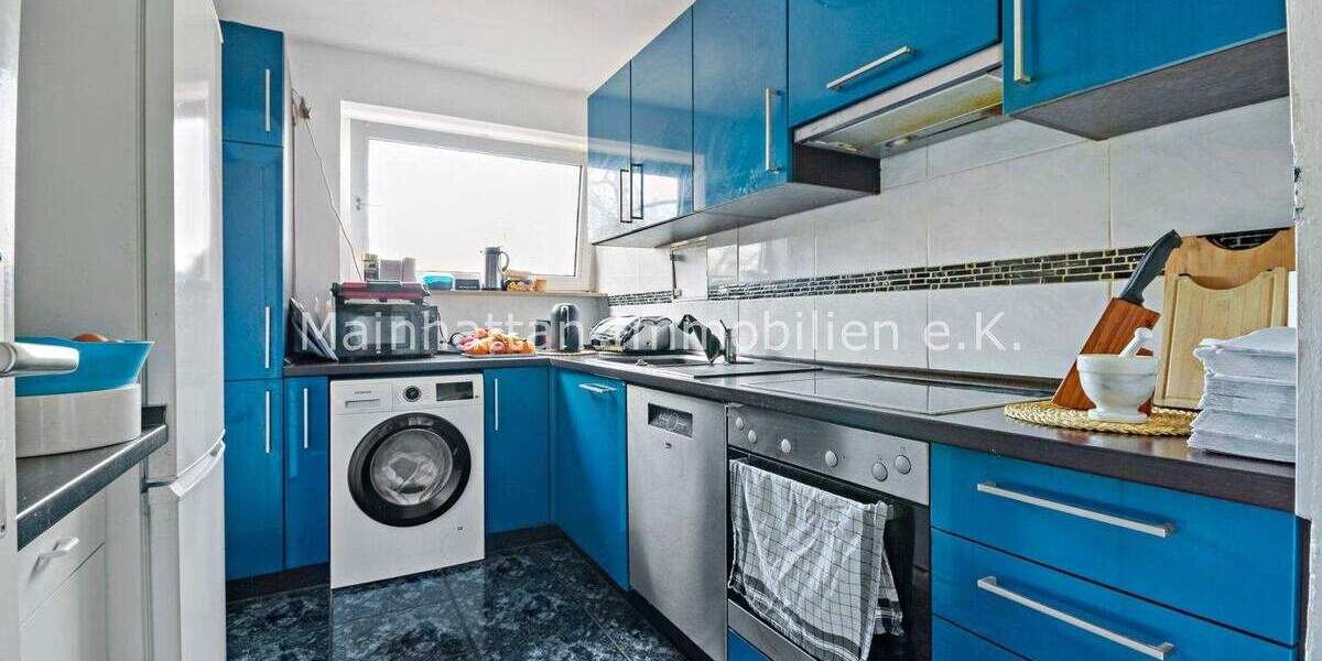 Etagenwohnung Frankfurt am Main Niederursel - 4 Zimmer, 94 m&sup2;, 415.000&euro; | Angebot:25697919