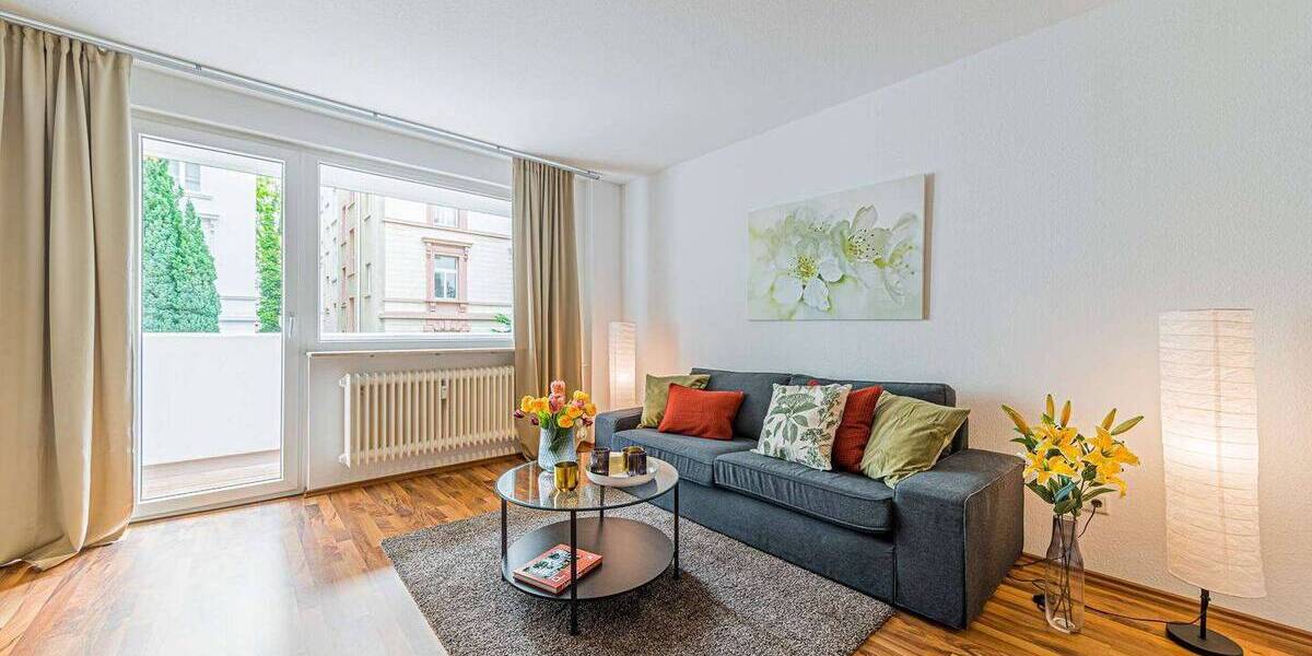 Etagenwohnung Frankfurt am Main Westend-Süd - 3 Zimmer, 92 m&sup2;, 3.740&euro; | Angebot:26819603