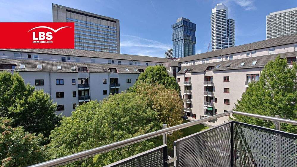 Etagenwohnung Frankfurt Gallus - 1 Zimmer, 26 m&sup2;, 209.500&euro; | Angebot:25995975