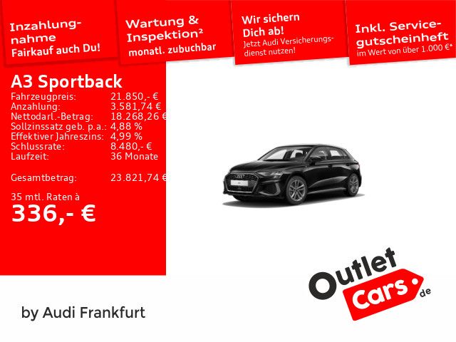 Audi A3 88.398 km 19.950 &euro; Frankfurt am Main 60314