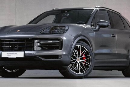 Porsche Cayenne 24.300 km 103.990 &euro; Aschaffenburg 63739