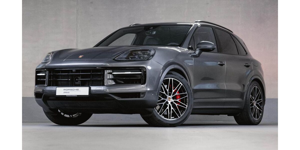 Porsche Cayenne 24.300 km 103.990 &euro; Aschaffenburg 63739