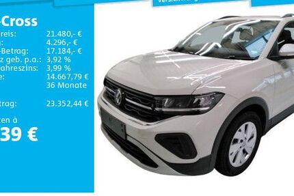 VW T-Cross 5.410 km 21.480 &euro; Frankfurt 60326