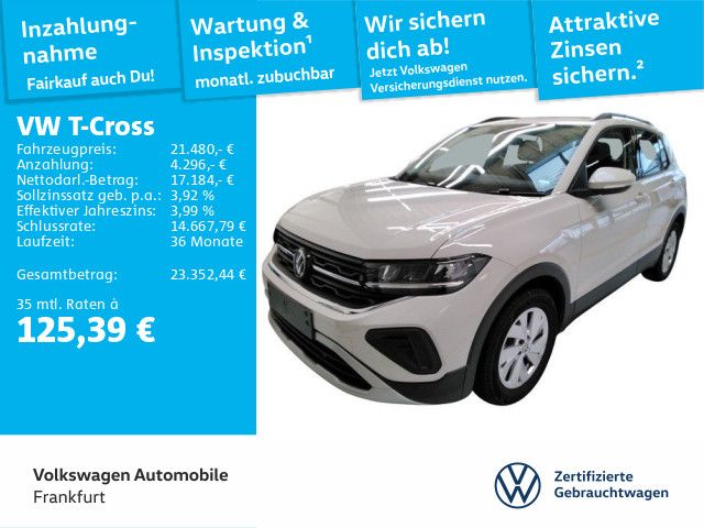 VW T-Cross 5.410 km 21.480 &euro; Frankfurt 60326