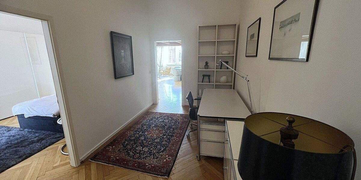 Etagenwohnung Frankfurt am Main Westend-Süd - 3 Zimmer, 92 m&sup2;, 2.400&euro; | Angebot:25744887