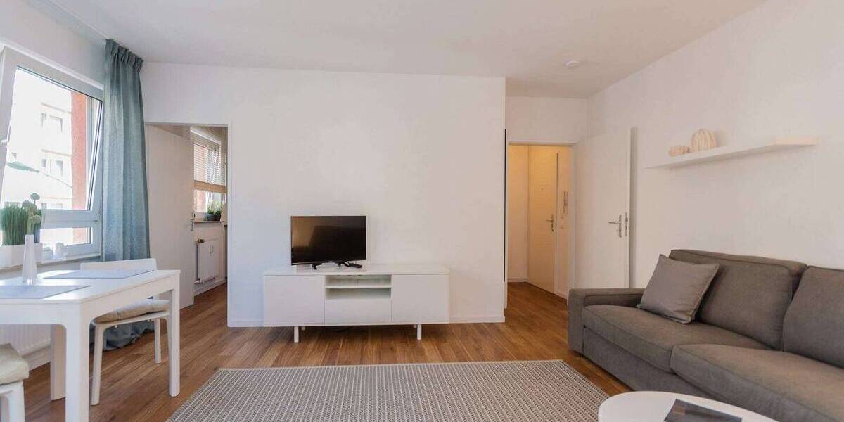 Etagenwohnung Frankfurt am Main Gallus - 2 Zimmer, 48 m&sup2;, 1.550&euro; | Angebot:26064367