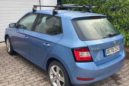 Skoda Fabia 98.000 km 7.700 &euro; Glattbach 63864
