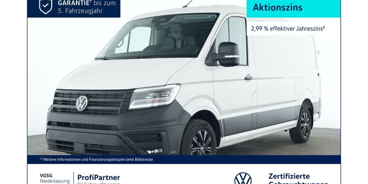 VW Crafter 1.019 km 69.390 &euro; Hanau 63452
