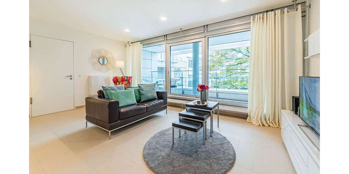 Etagenwohnung Frankfurt Bahnhofsviertel - 2 Zimmer, 65 m&sup2;, 2.340&euro; | Angebot:24559213