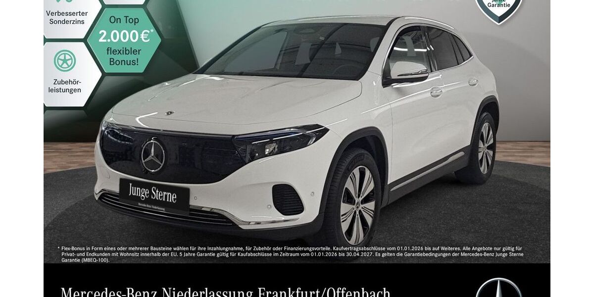 Mercedes-Benz EQA 8.780 km 40.890 &euro; Frankfurt 60599