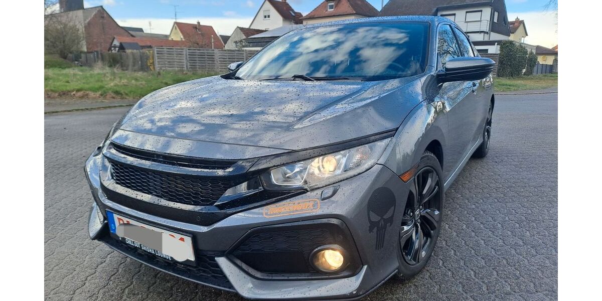 Honda Civic 179.000 km 9.500 &euro; Eppertshausen 64859