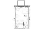 Etagenwohnung Maintal - 1 Zimmer, 34 m&sup2;, 645&euro; | Angebot:26287921