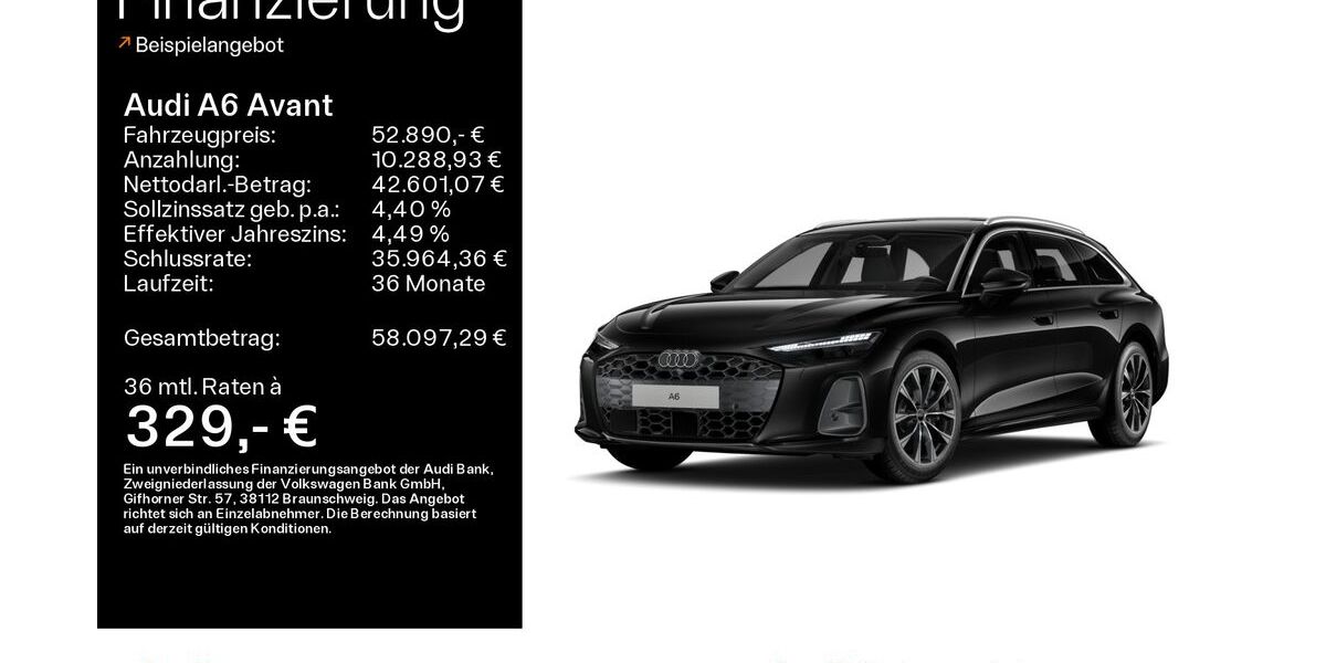 Audi A6 14.855 km 52.890 &euro; Oberursel 61440