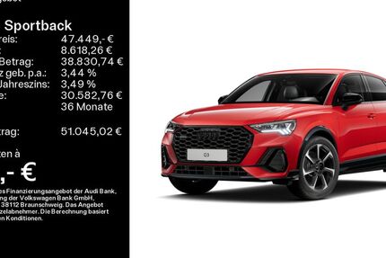 Audi Q3 4.400 km 47.249 &euro; Büdingen-Düdelsheim 63654