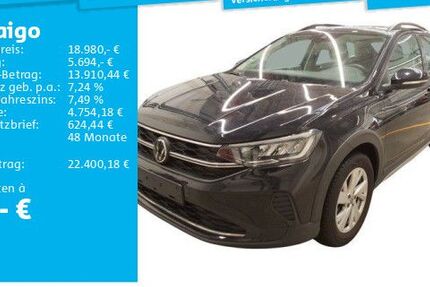 VW Taigo 18.635 km 18.980 &euro; Hanau 63452