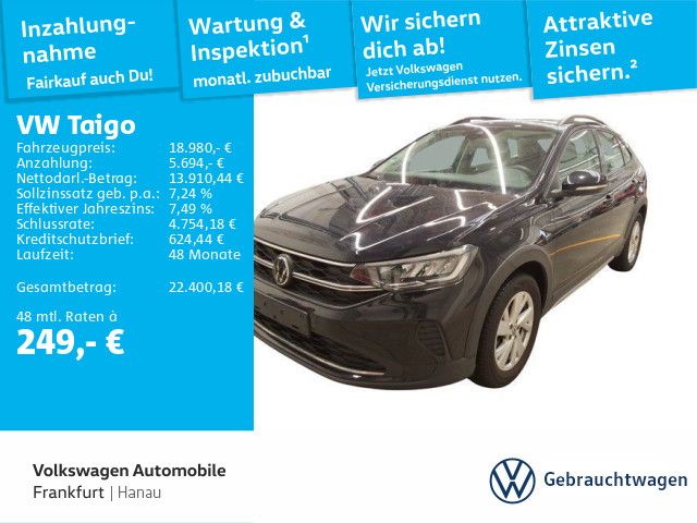 VW Taigo 18.635 km 18.980 &euro; Hanau 63452