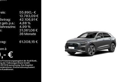 Audi Q8 70.818 km 55.890 &euro; Bad Nauheim 61231