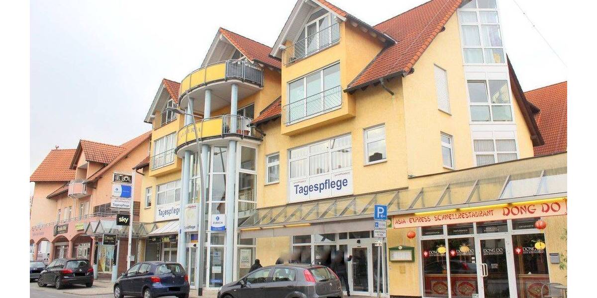 Etagenwohnung Bruchköbel - 2 Zimmer, 56 m&sup2;, 620&euro; | Angebot:26080043