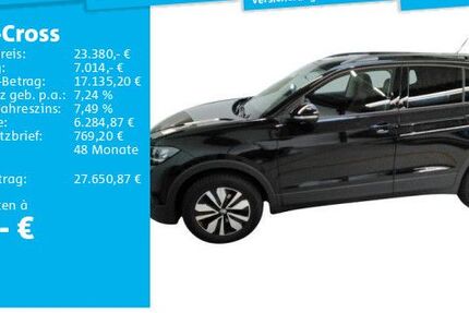 VW T-Cross 6.094 km 23.380 &euro; Frankfurt 60326