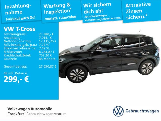 VW T-Cross 6.094 km 23.380 &euro; Frankfurt 60326