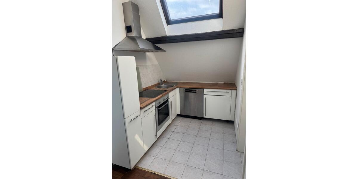 Dachgeschoßwohnung Obertshausen - 2 Zimmer, 55 m&sup2;, 830&euro; | Angebot:27628504