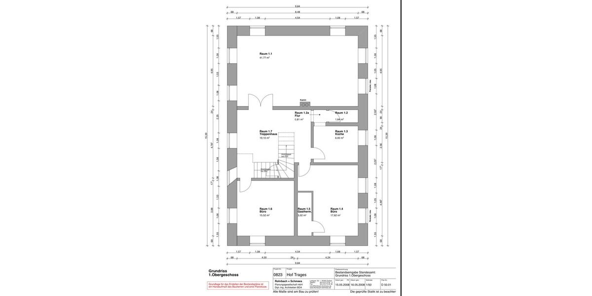 Etagenwohnung Freigericht - 15 Zimmer, 210 m&sup2;, 2.415&euro; | Angebot:21156337
