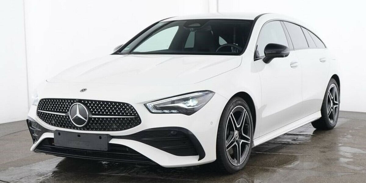 Mercedes-Benz CLA 250 Shooting Brake 4M AMG ADVANCED+DISTR-AHK 16.280 km 43.490 &euro; Groß-Umstadt 64823