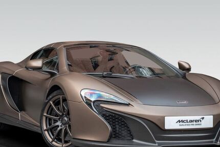 McLaren 650S Spider 17.800 km 355.650 &euro; Frankfurt 60386