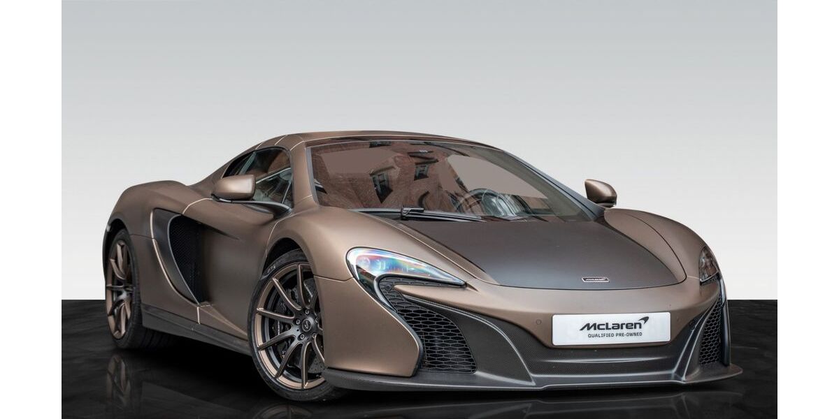 McLaren 650S Spider 17.800 km 355.650 &euro; Frankfurt 60386