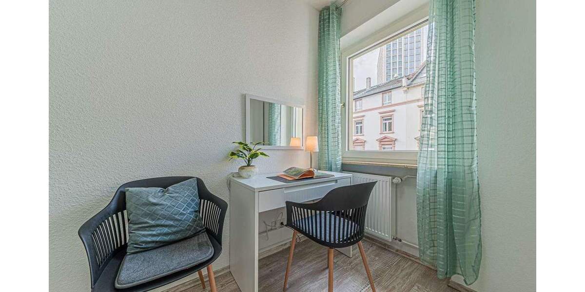 Etagenwohnung Frankfurt am Main Nordend-West - 2 Zimmer, 38 m&sup2;, 1.485&euro; | Angebot:25814244