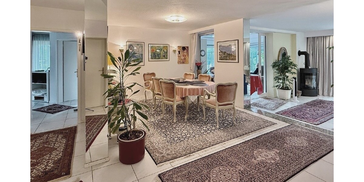 Wie im eigenen Haus! Repräsentative Wohnung mit schönem Garten in Dreieich-Offenthal! - Maisonettenwohnung Dreieich | Angebot:23277471