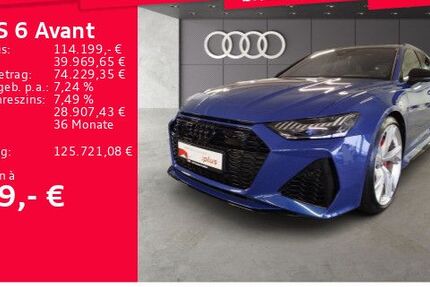 Audi RS6 12.322 km 114.199 &euro; Frankfurt am Main 60314
