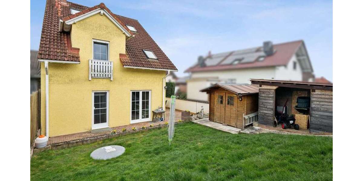 Einfamilienhaus Florstadt - 8 Zimmer, 184 m&sup2;, 475.000&euro; | Angebot:25980289