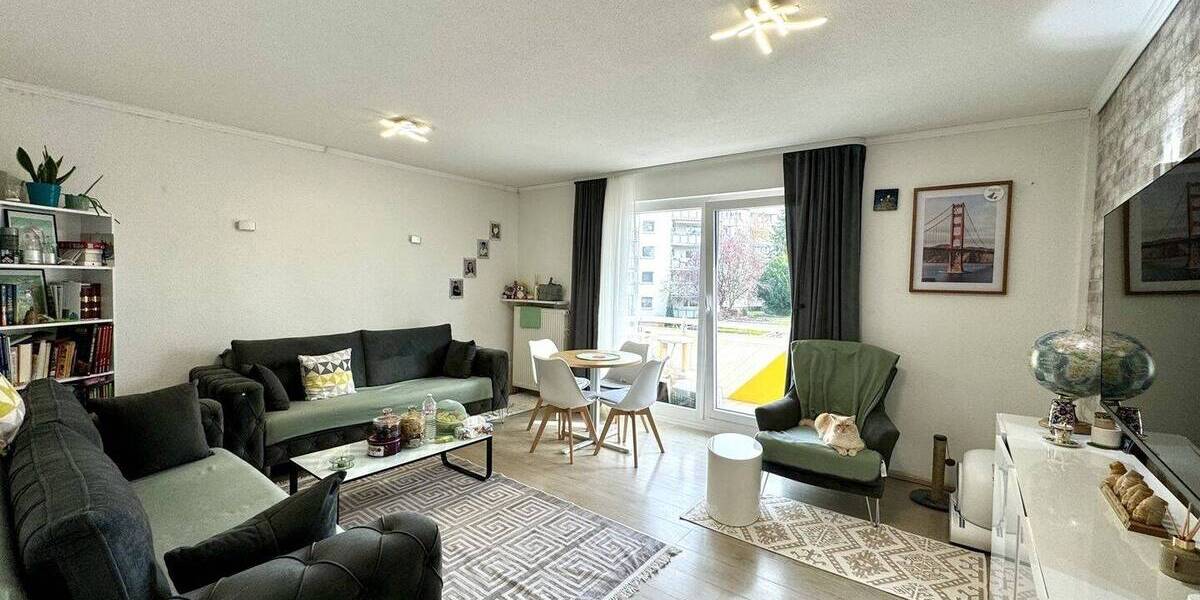 Etagenwohnung Maintal Bischofsheim - 3 Zimmer, 75 m&sup2;, 239.000&euro; | Angebot:25793951