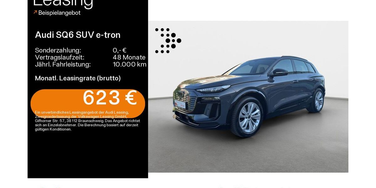 Audi SQ6 e-tron 16.300 km 67.199 &euro; Hanau 63452