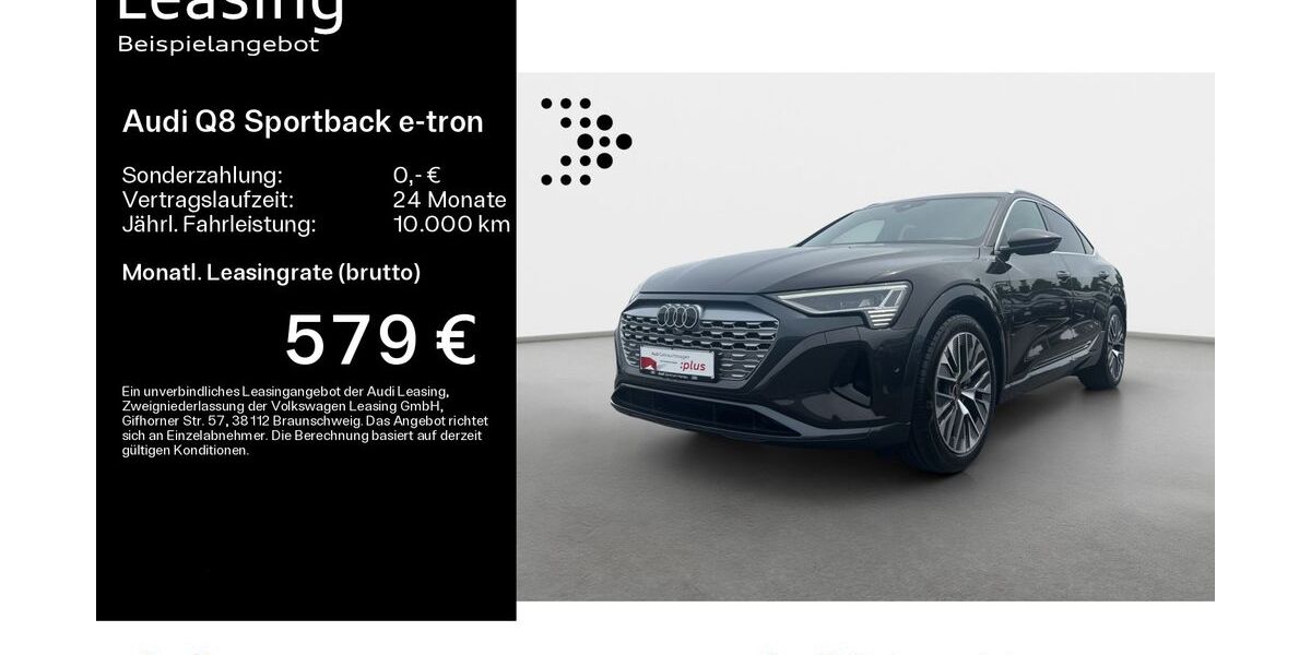 Audi Q8 e-tron 33.800 km 62.629 &euro; Hanau 63452