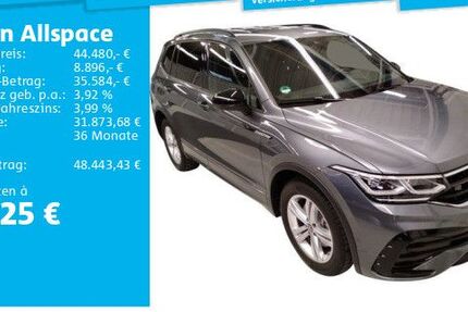 VW Tiguan Allspace 7.713 km 44.480 &euro; Hanau 63452