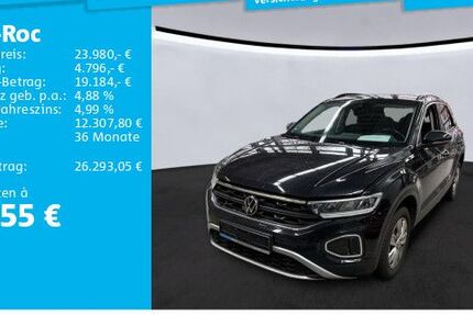 VW T-Roc 64.299 km 23.480 &euro; Frankfurt 60326