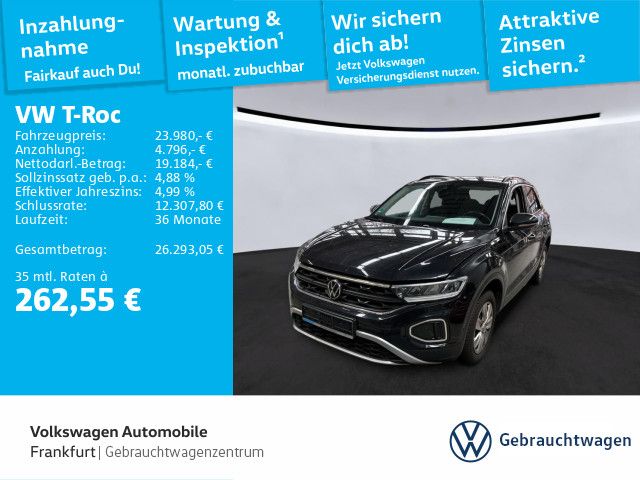 VW T-Roc 64.299 km 23.480 &euro; Frankfurt 60326