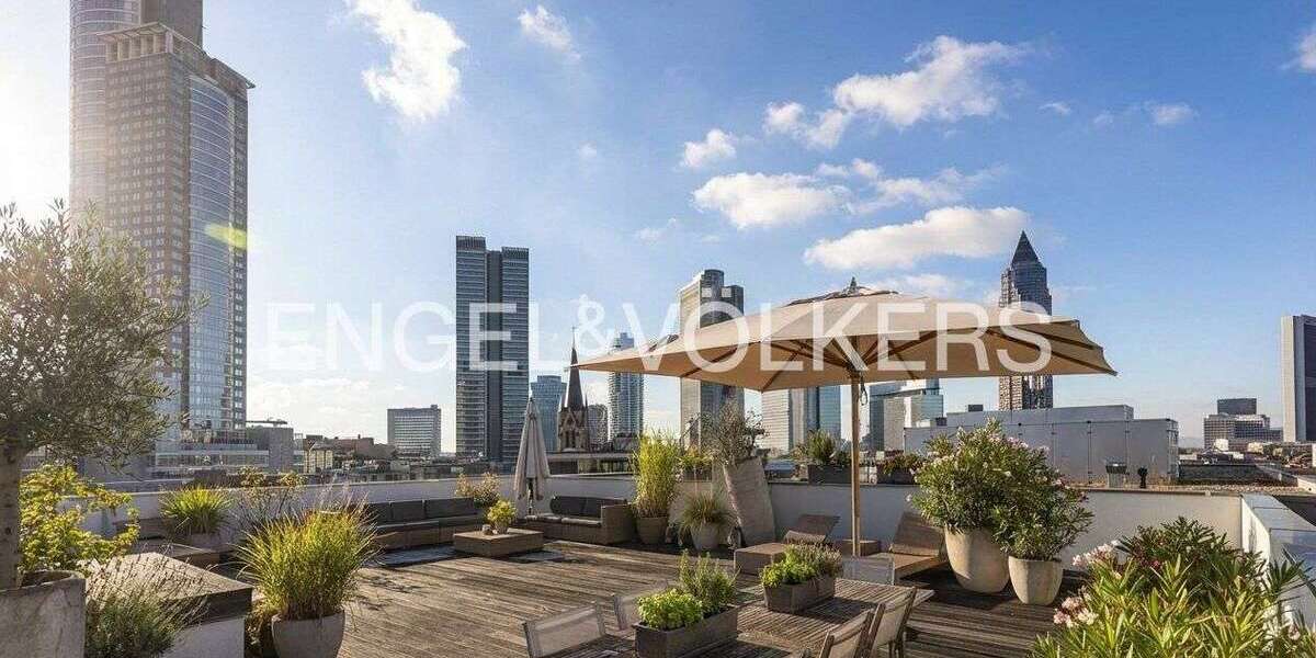 Etagenwohnung Frankfurt am Main Bockenheim - 5 Zimmer, 400 m&sup2;, 6.900&euro; | Angebot:24815716