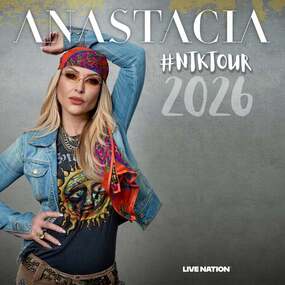 Anastacia - #NTK26 Tour 03.10.2026 myticket Jahrhunderthalle