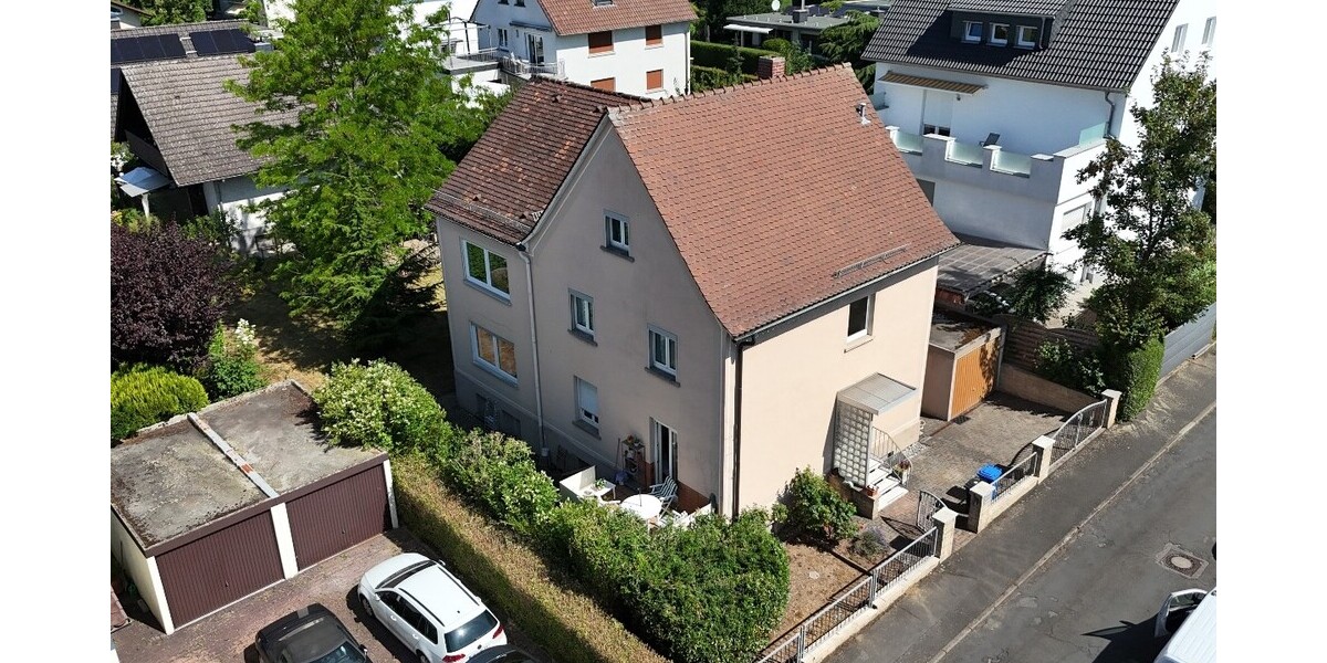 Bad Homburg - Kirdorf: 2-Familienhaus in zentraler und ruhiger Lage! - Zweifamilienhaus Bad Homburg Gonzenheim | Angebot:24184976