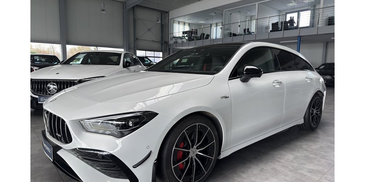 Mercedes-Benz CLA 35 AMG Shooting Brake 4M-PREMIUM+ AERO-NIGHT 25.050 km 45.899 &euro; Groß-Umstadt 64823