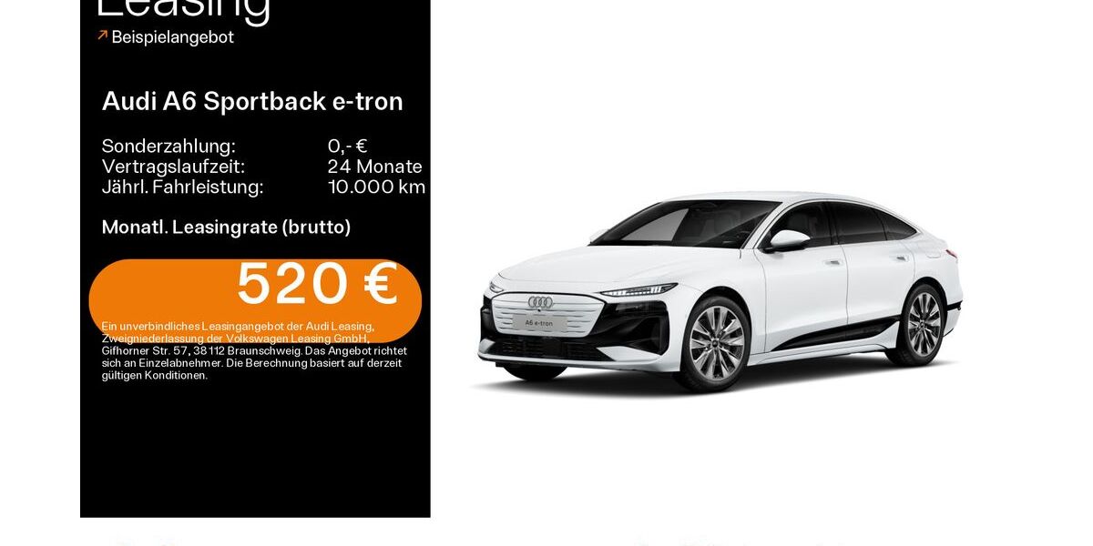 Audi A6 e-tron 17.500 km 60.959 &euro; Hanau 63452