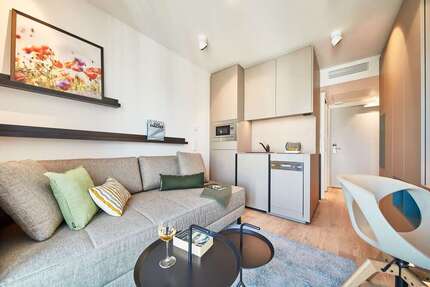 Wohnung Frankfurt am Main Gallus - 1 Zimmer, 21 m&sup2;, 1.000&euro; | Angebot:25902689